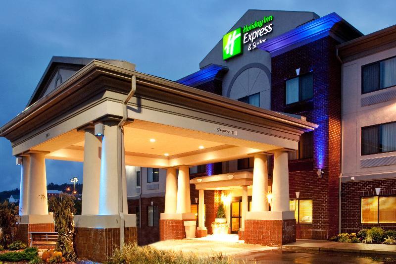 Holiday Inn Express Hotel & Suites Claypool Hill -Richlands Area By Ihg Pounding Mill Exterior foto